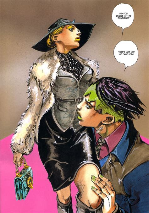 rohan x gucci|rohan kishibe goes to gucci.